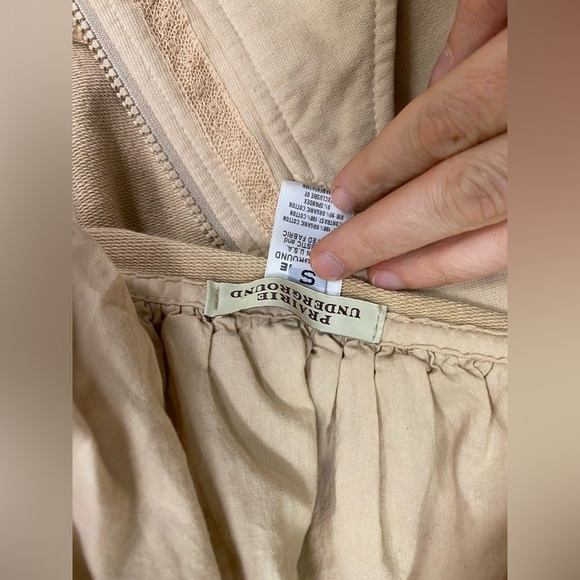 Prairie Underground Long Tunic Hoodie sz Sm - Picture 5 of 5